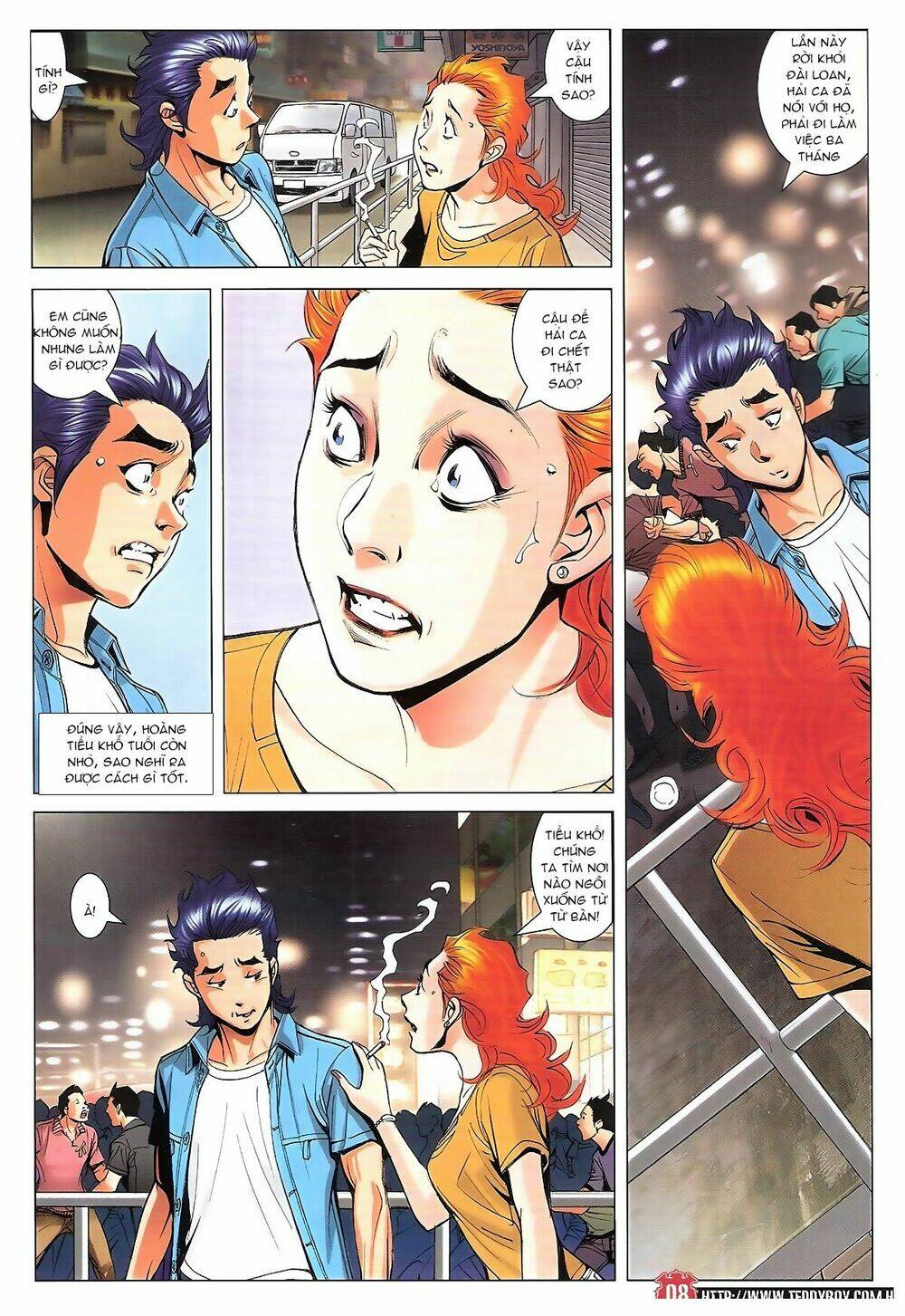 Người Trong Giang Hồ: Chapter 1755
