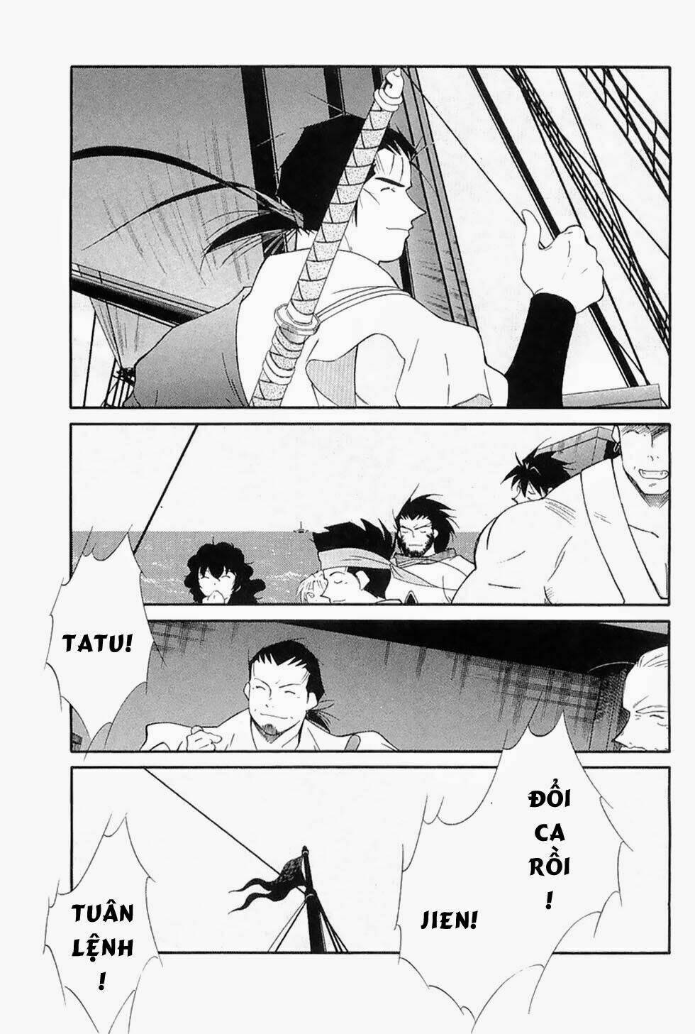 Kaiouki - Hải Hoàng Ký: Chapter 117