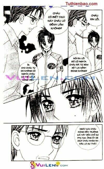 Mặt nạ tình yêu: Chapter 36