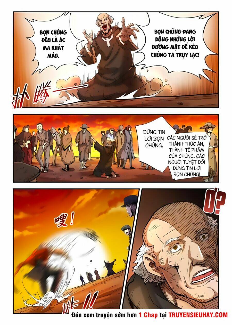 Tam Giới Huyết Ca: Chapter 0