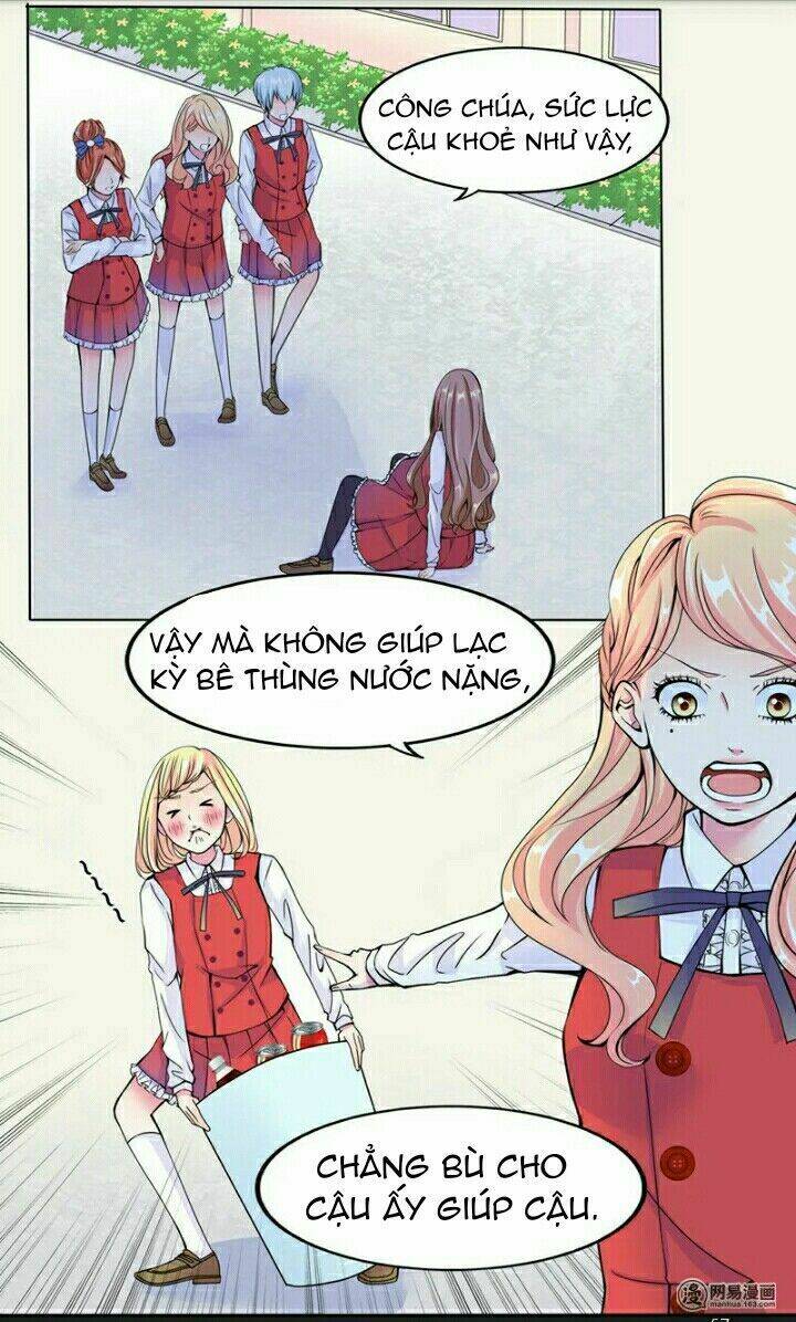 Hoàng Tử Ếch Mau Tránh Ra: Chapter 4