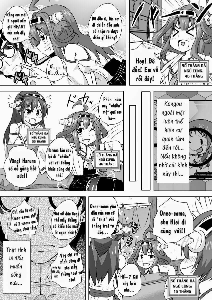 Kantai Collection - Tổng hợp doujinshi ngắn: Chapter 9