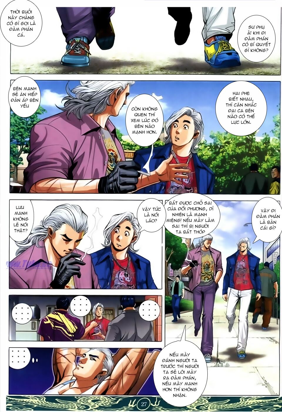 Người Trong Giang Hồ: Chapter 634