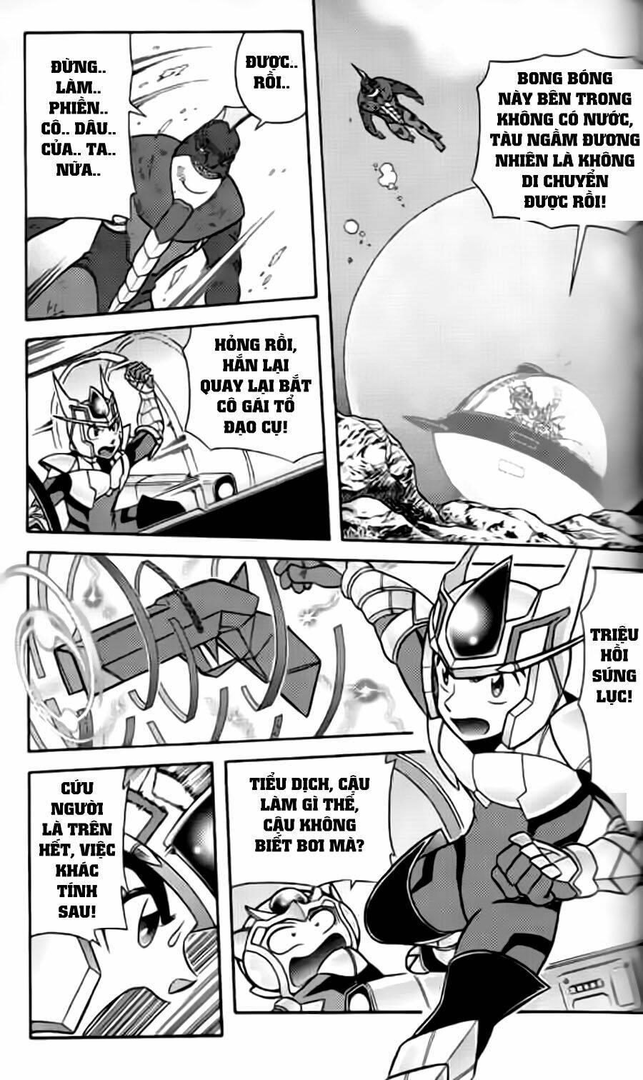 Hiệp Sĩ Giấy G: Chapter 11