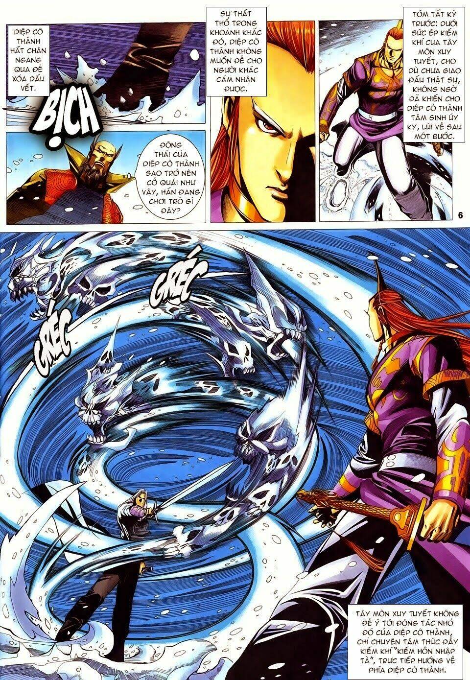 Cổ Long Quần Hiệp: Chapter 69