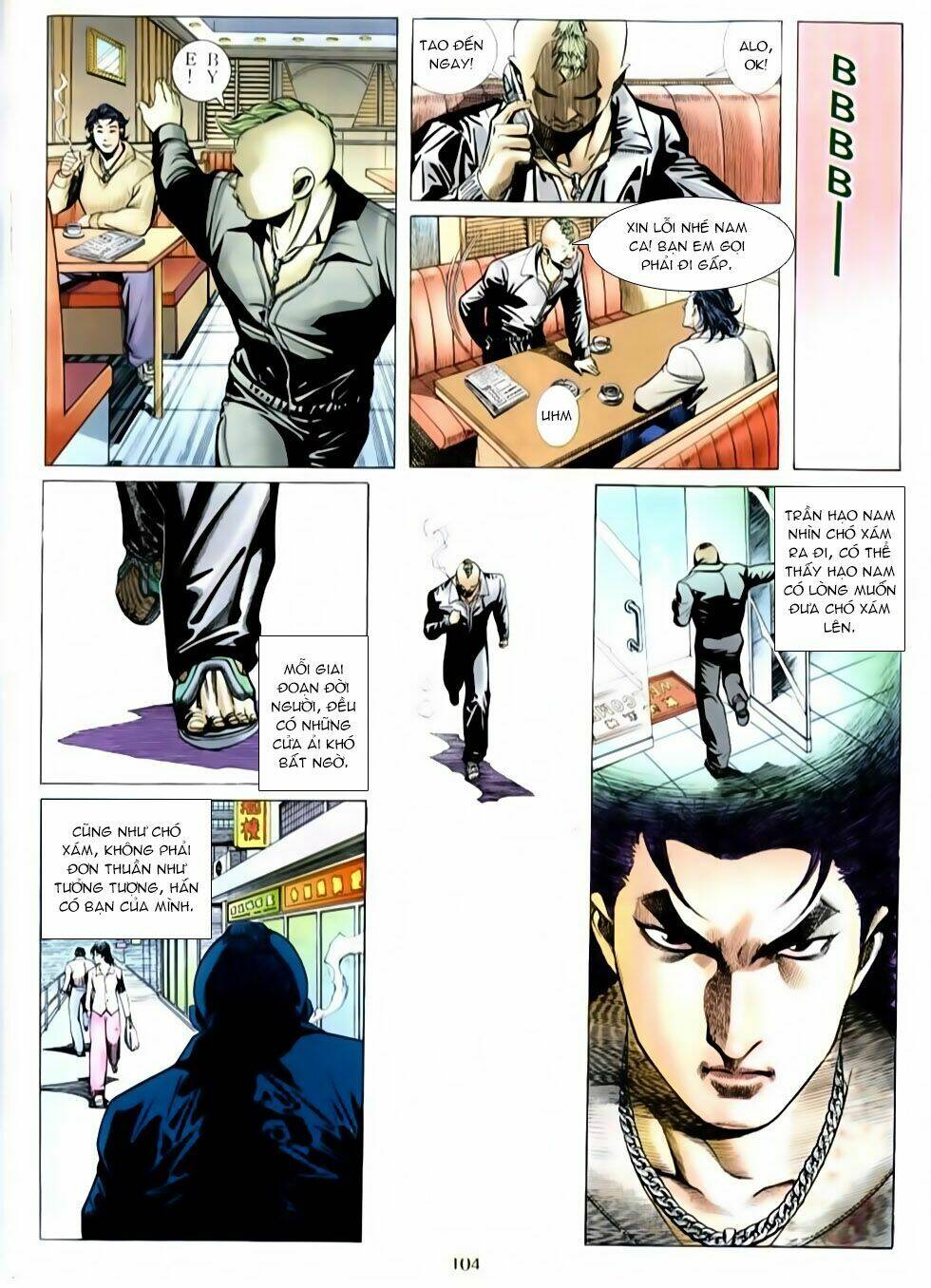 Người Trong Giang Hồ: Chapter 506