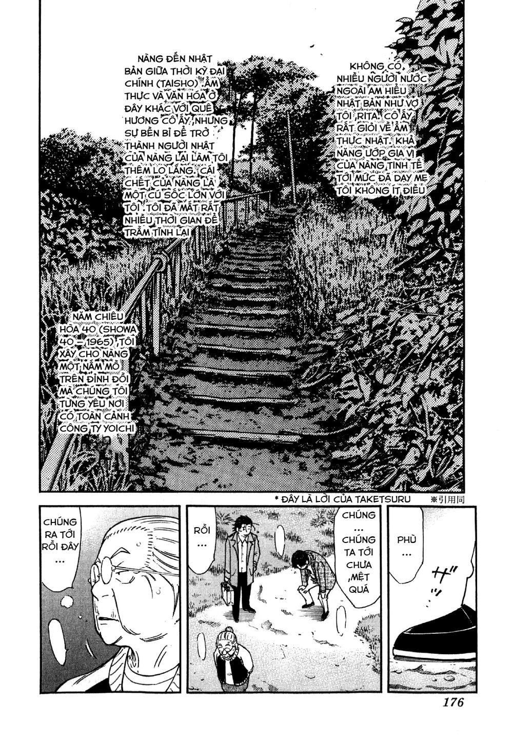 Bartender - Người Pha Chế Rượu: Chapter 127