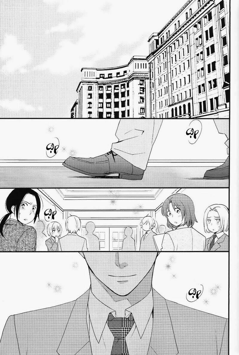 Aph Doujinshi - Hobby Hobby - Extreme Makeover: Chapter 1