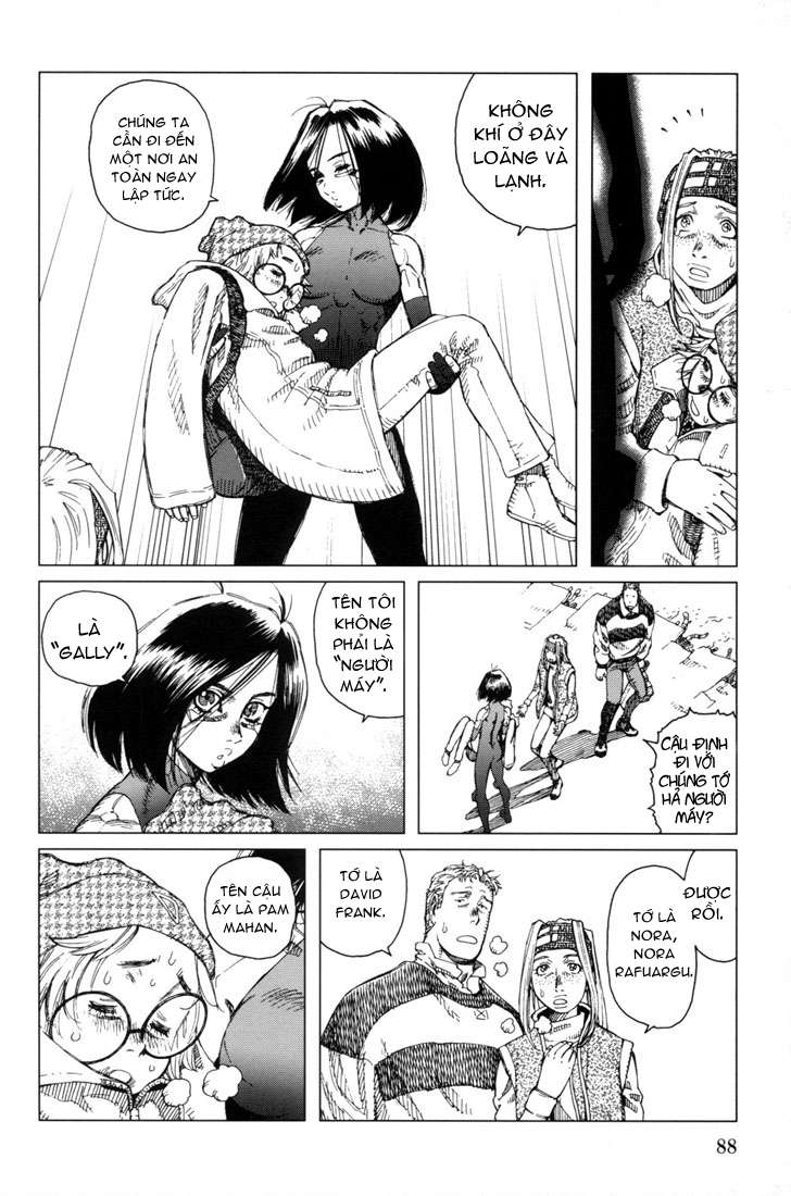 Battle Angel Alita Last Order: Chapter 3