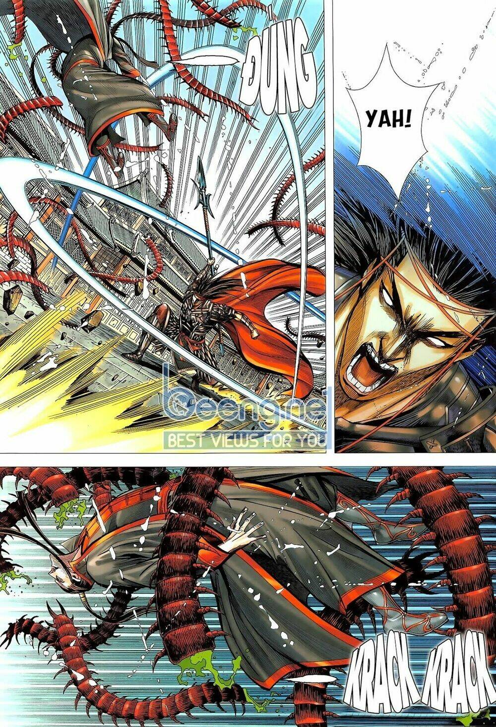 Tam Quốc Chí Dị: Chapter 46.1