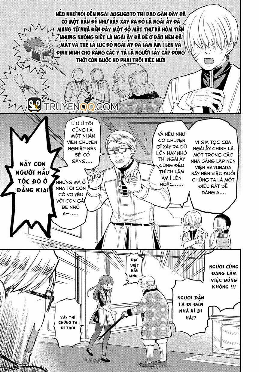 Fantasy Roujin Home Baruhara Sou: Chapter 6