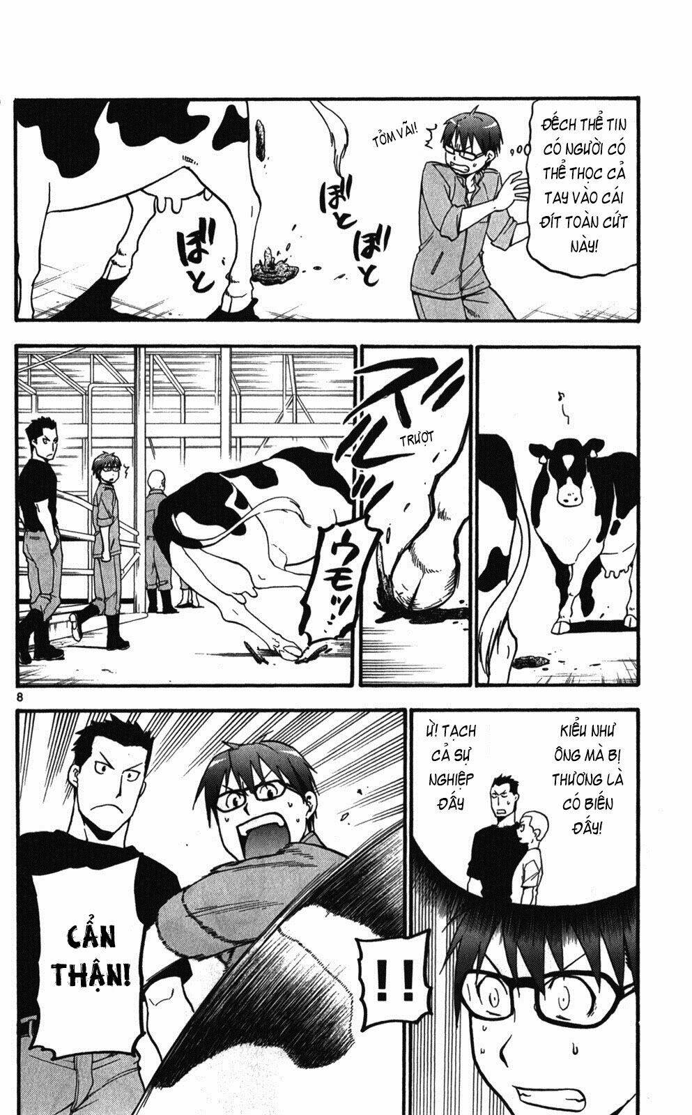 Gin No Saji: Chapter 39