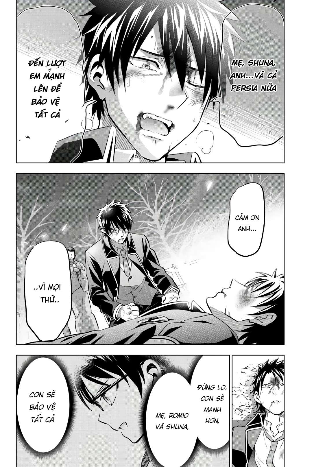 Kushuku Gakkou No Alice: Chapter 58