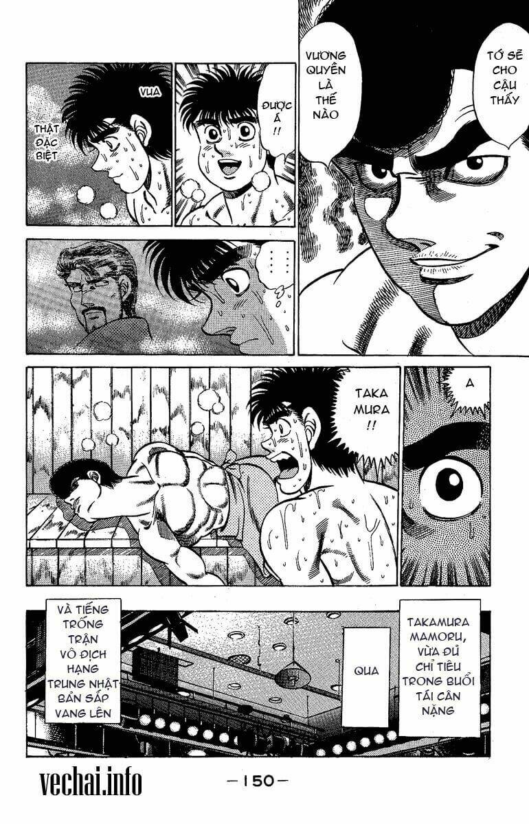 Võ Sĩ Quyền Anh Ippo: Chapter 177