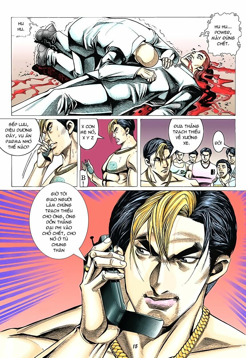 Người Trong Giang Hồ: Chapter 321