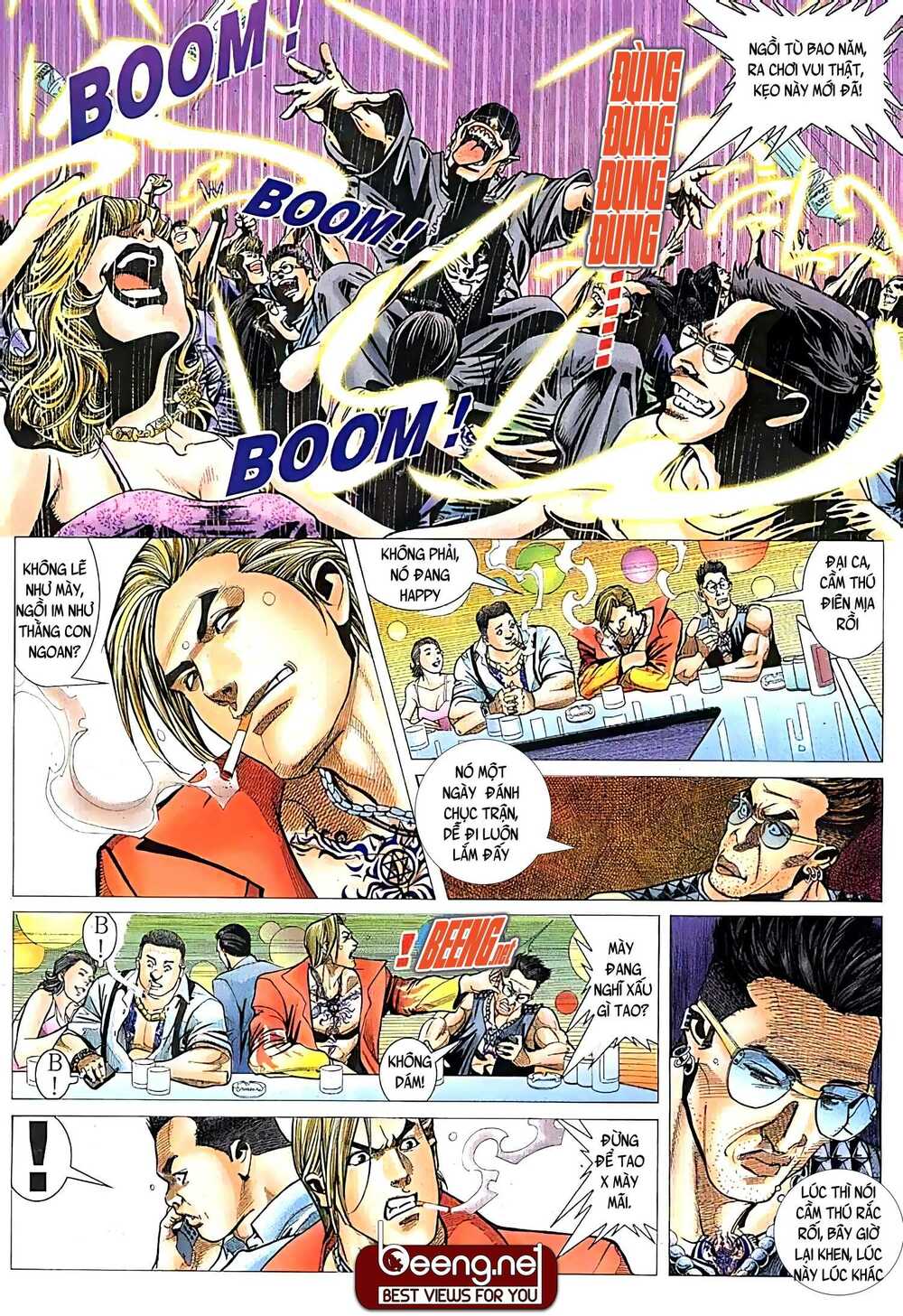 Hỏa Võ Anh Hùng: Chapter 34