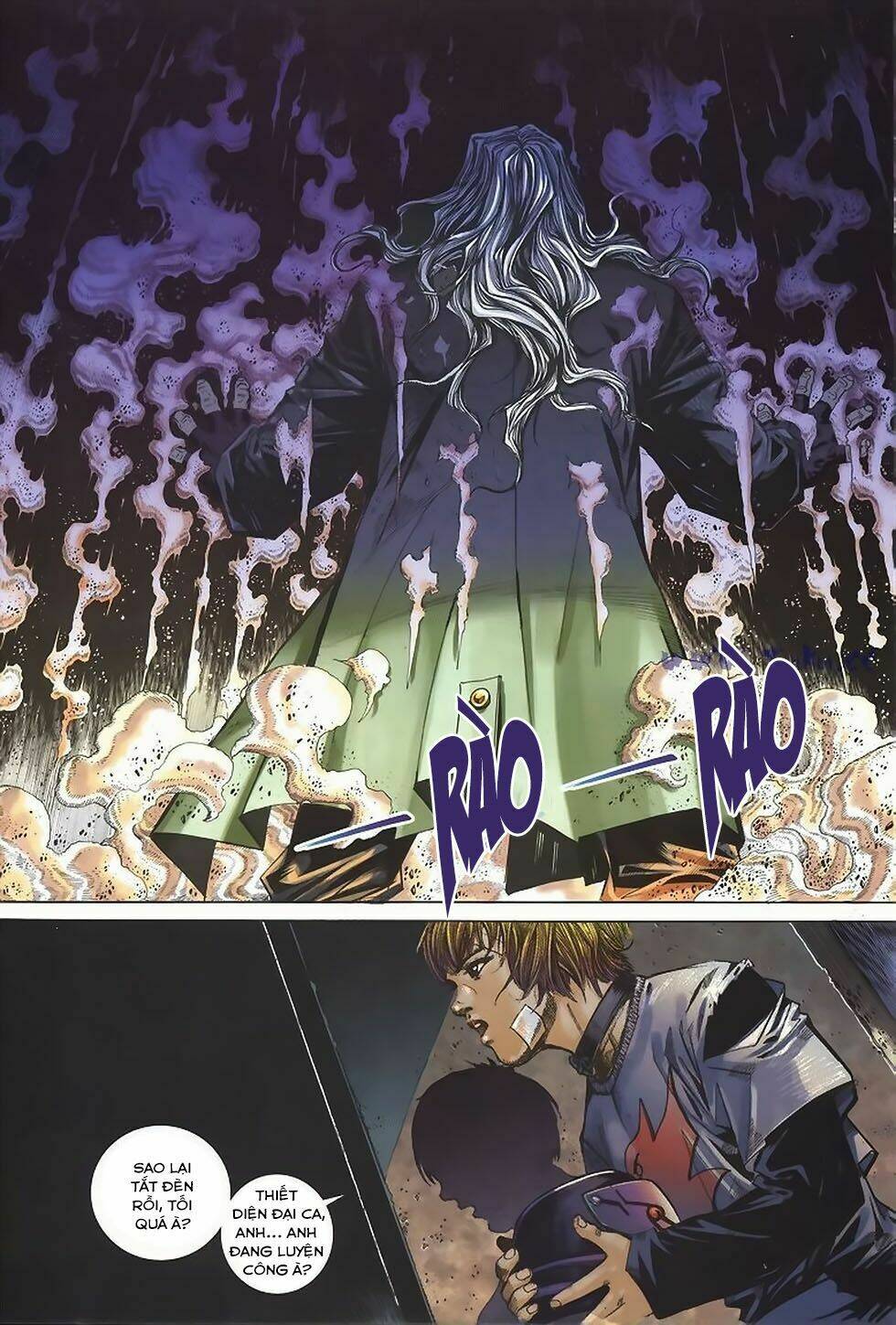 Bạo Tộc X Ii - Hoàng Kim Phong Bạo: Chapter 1