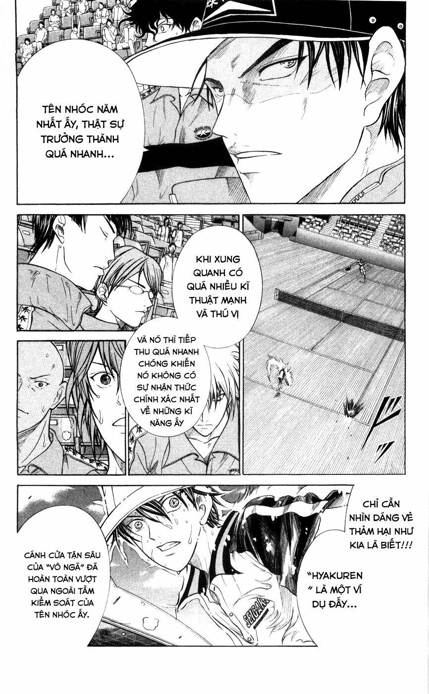Hoàng Tử Tennis: Chapter 373