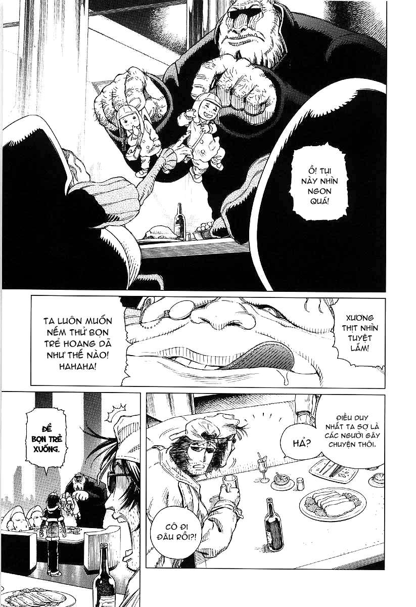 Battle Angel Alita Last Order: Chapter 26