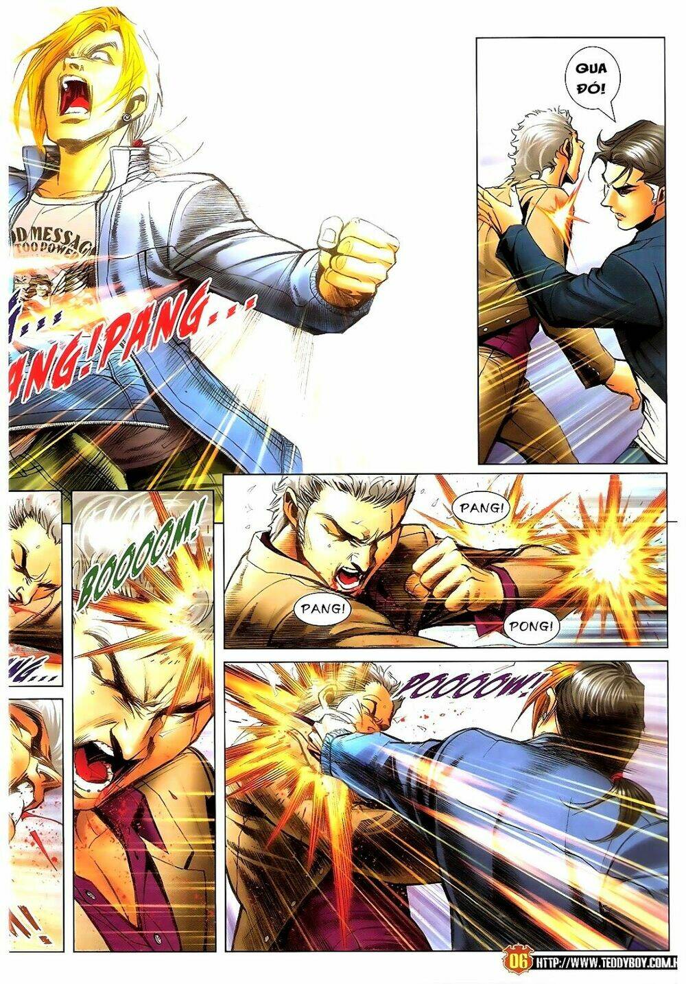 Người Trong Giang Hồ: Chapter 1389