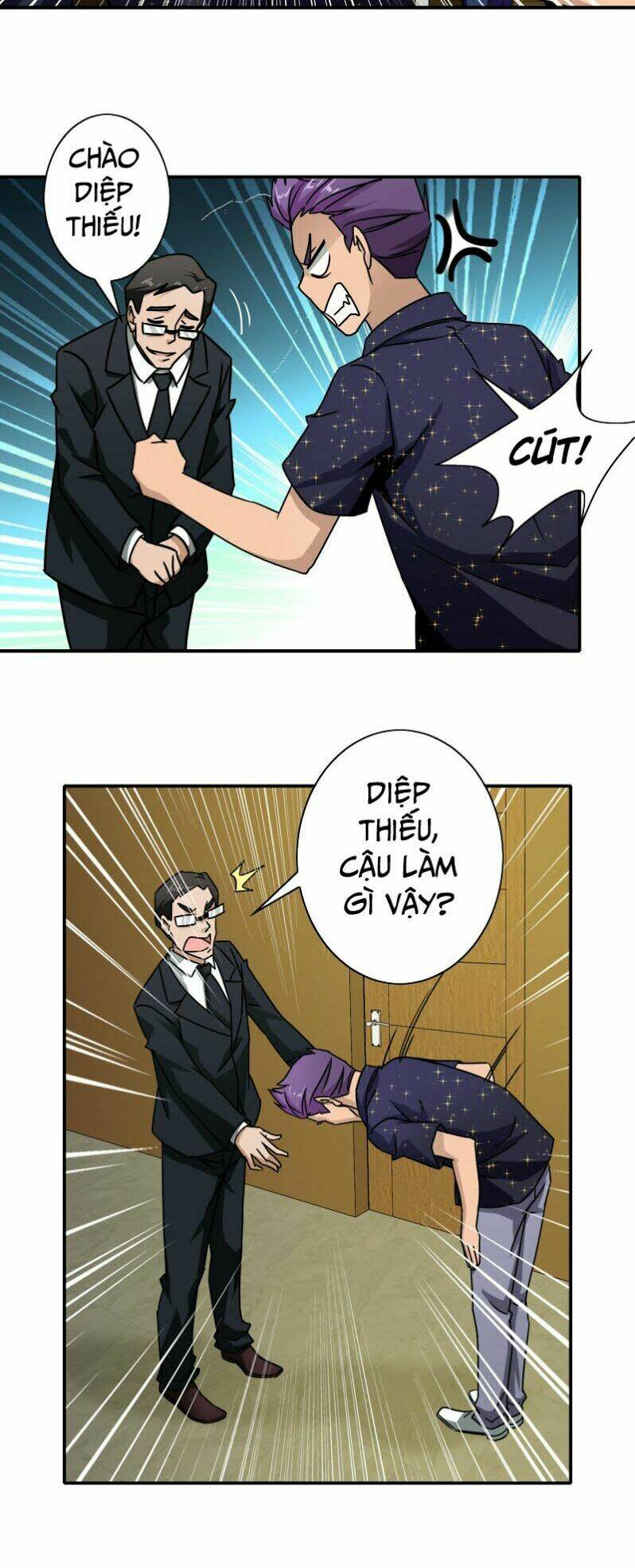 Hộ Hoa Cao Thủ Tại Đô Thị: Chapter 50