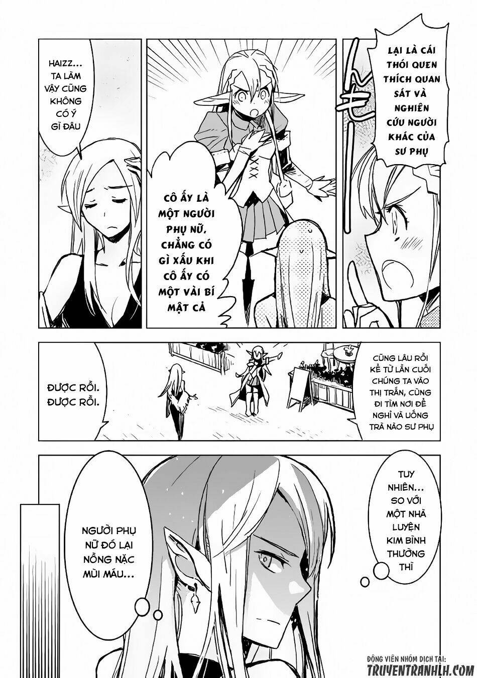 Kuro No Souzou Shoukanshi - Tenseisha No Hangyaku: Chapter 6