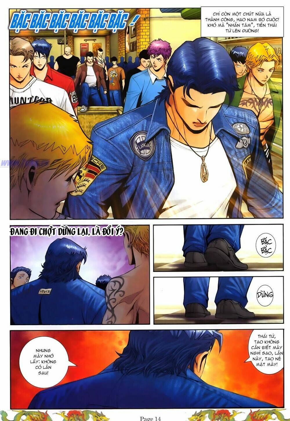 Người Trong Giang Hồ: Chapter 774
