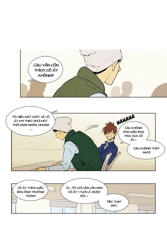Cheese In The Trap: Chapter 137