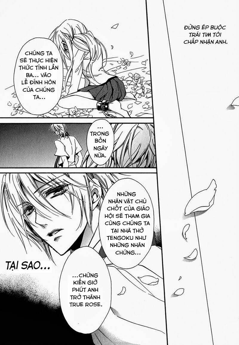 Nụ Hôn Của Công Chúa Tường Vi: Chapter 39