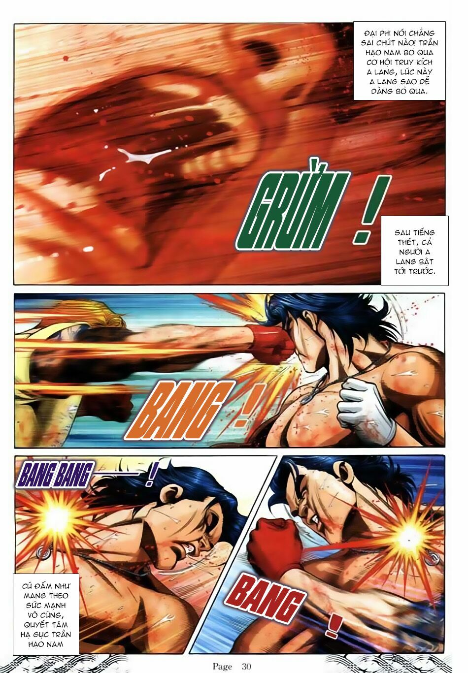 Người Trong Giang Hồ: Chapter 687