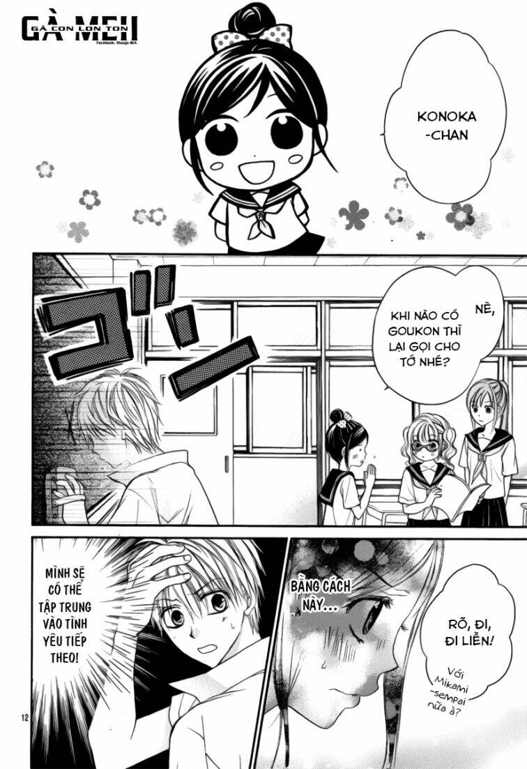 Hachimitsu Ni Hatsukoi: Chapter 13