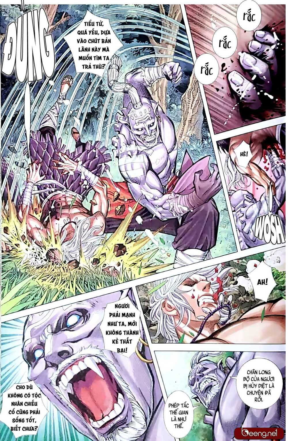 Hắc Thiên Long - Phong Thần Ký: Chapter 4