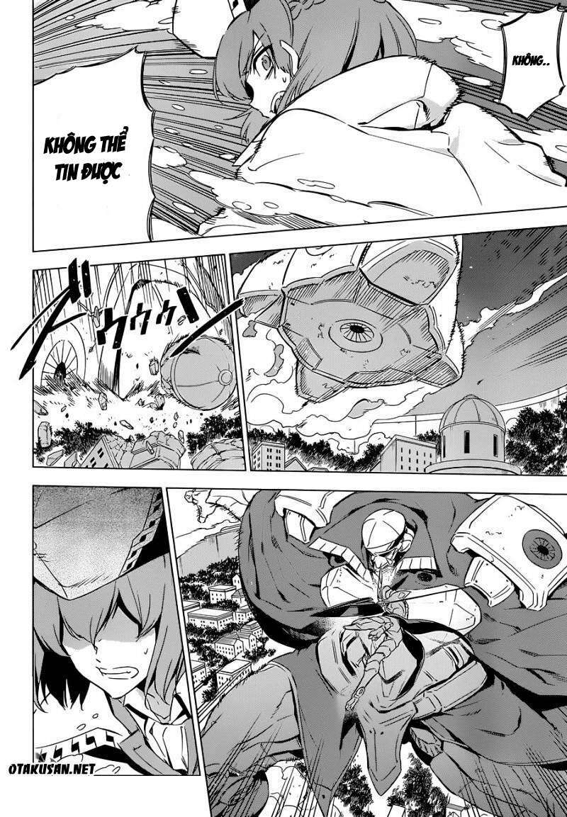 Akame Ga Kiru: Chapter 71