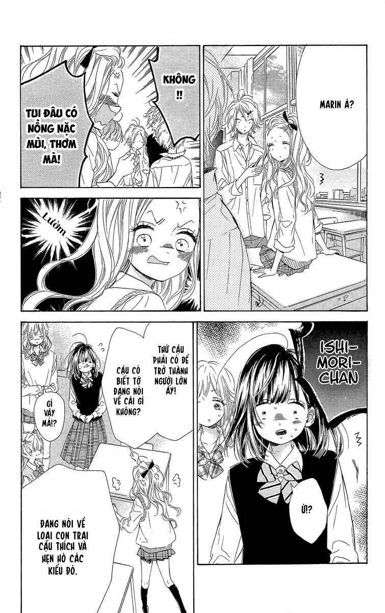 Honey Lemon Soda: Chapter 25