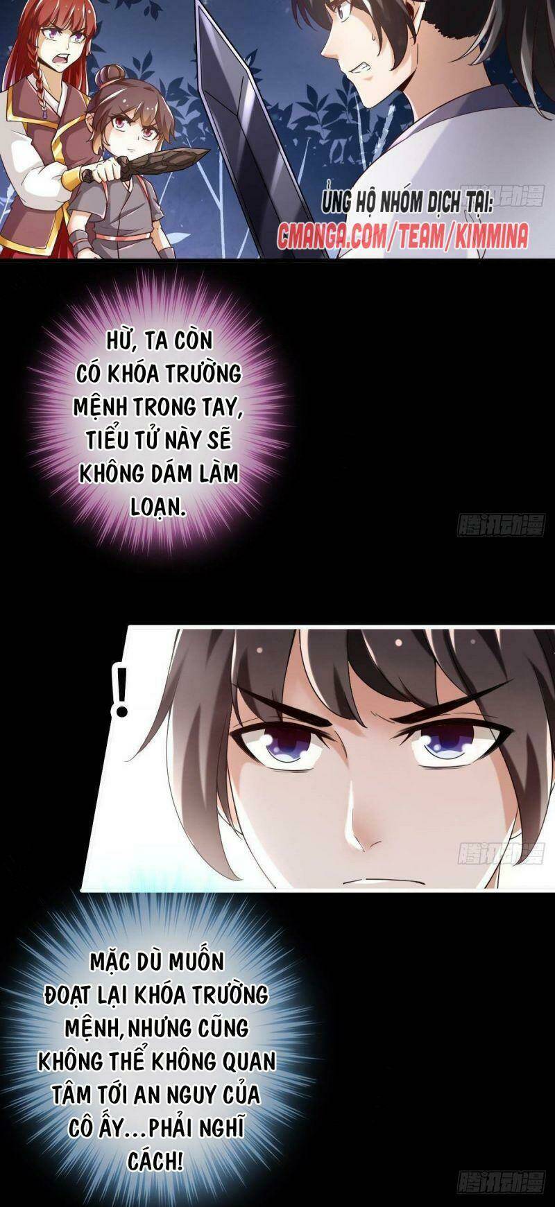 Cứu Được Tên Đại Ma Tôn: Chapter 19