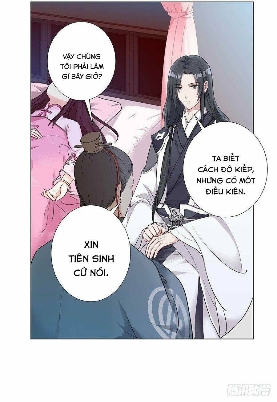 Lầu Trà Thủy Sinh Mộng: Chapter 4