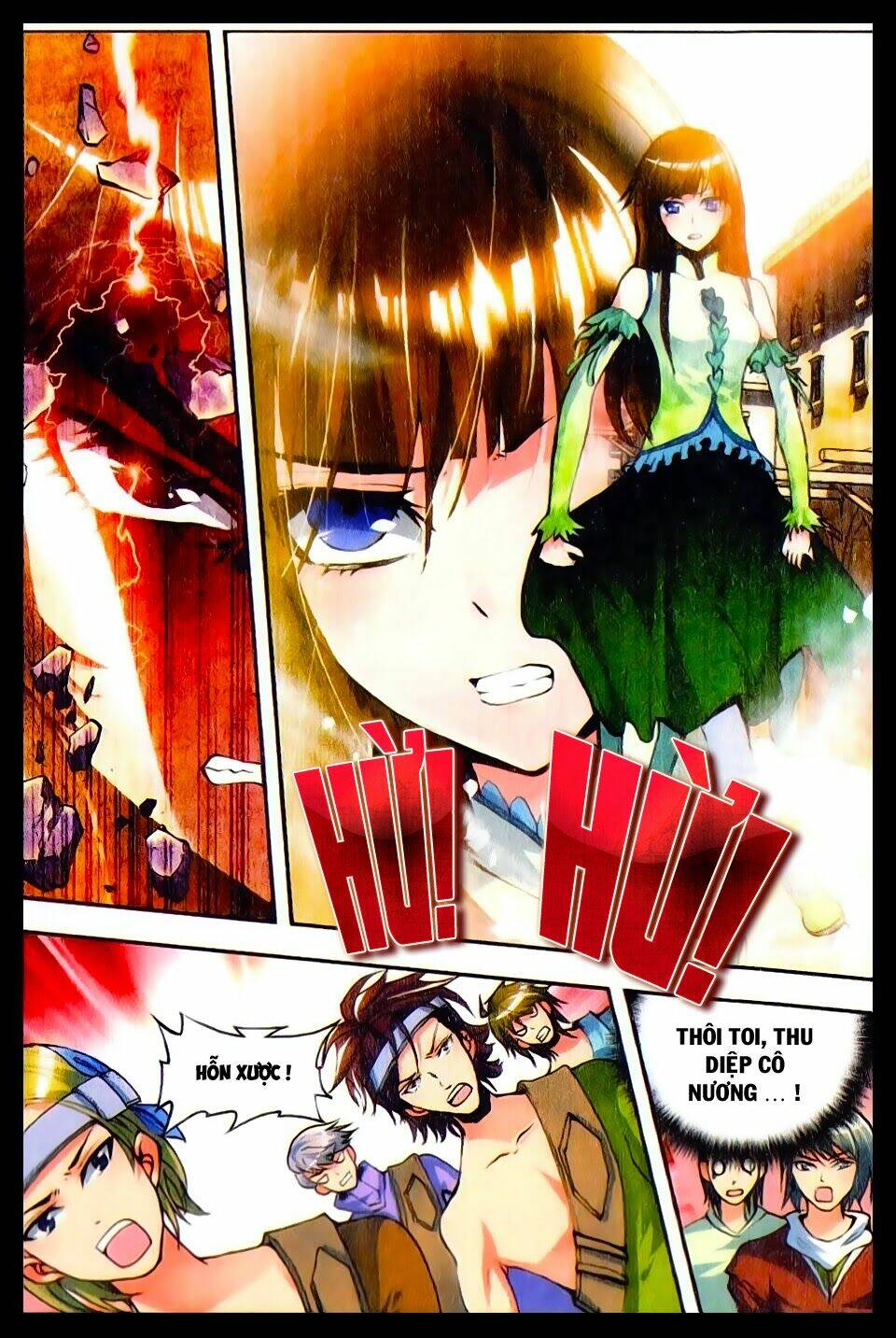 Mãng Hoang Ký: Chapter 19