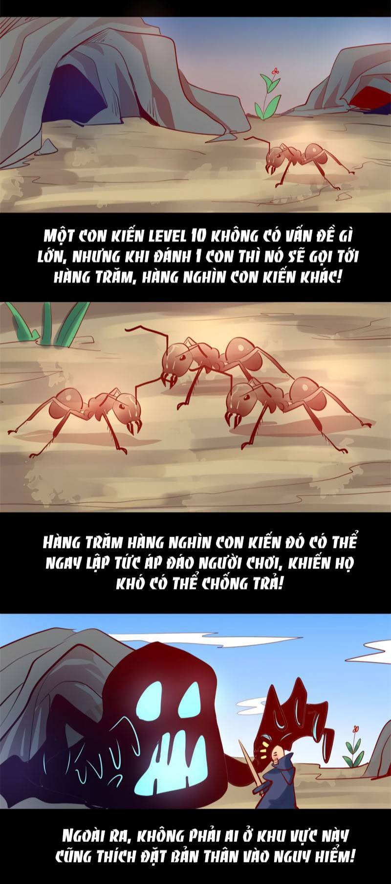 Ta Không Phải Là Npc: Chapter 8