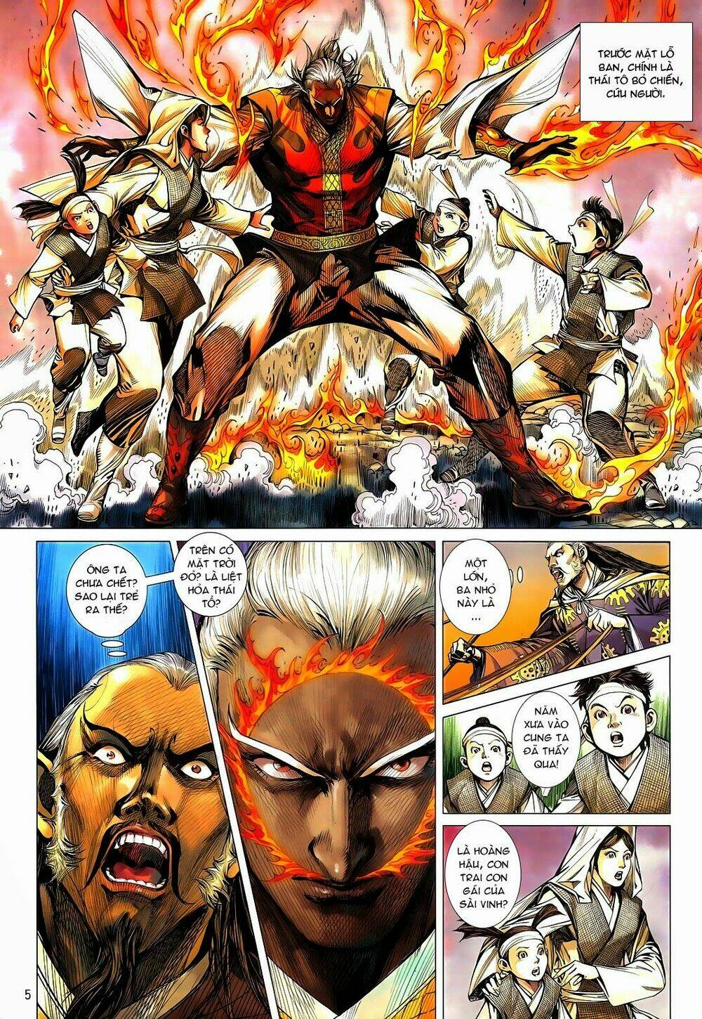 Thiết Tướng Tung Hoành: Chapter 106