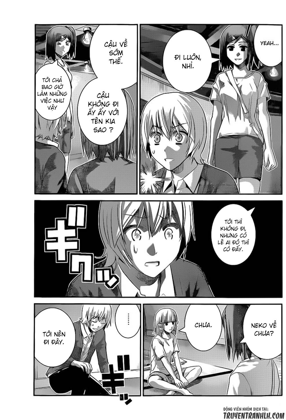 Gokukoku No Brynhildr: Chapter 131