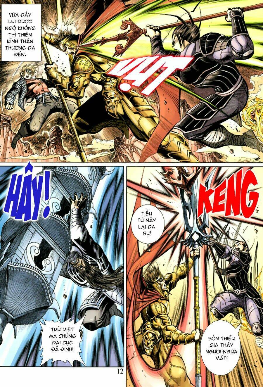 Đại Thánh Vương: Chapter 40