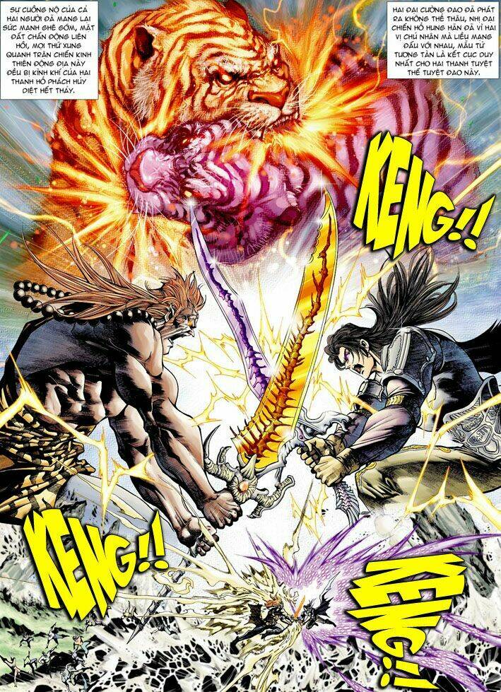 Ngoại Truyện Thần Binh: Chapter 4