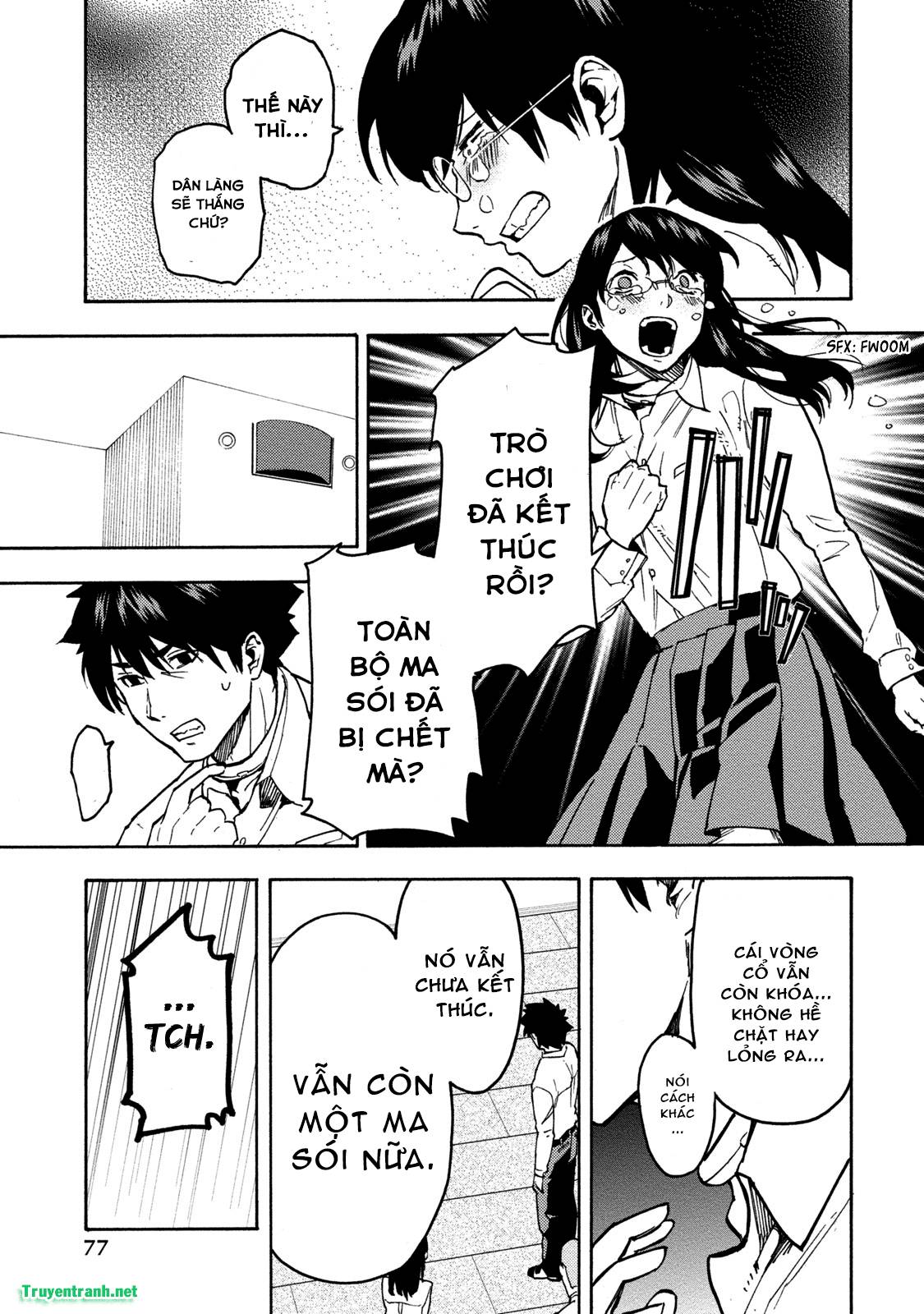 Trò Chơi Ma Sói: Chapter 24