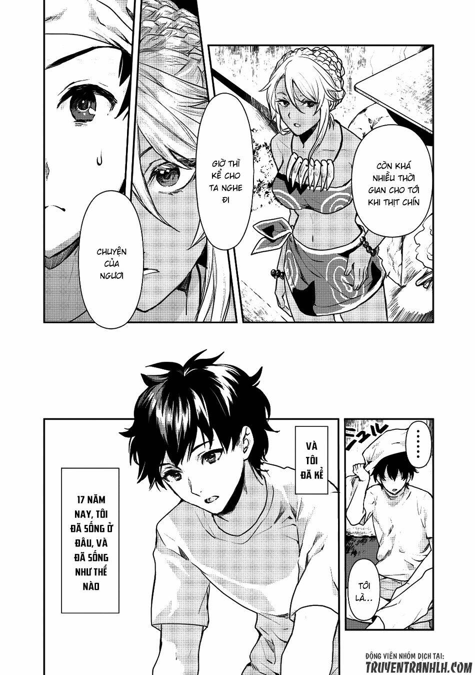 Isekai Ryouridou: Chapter 2