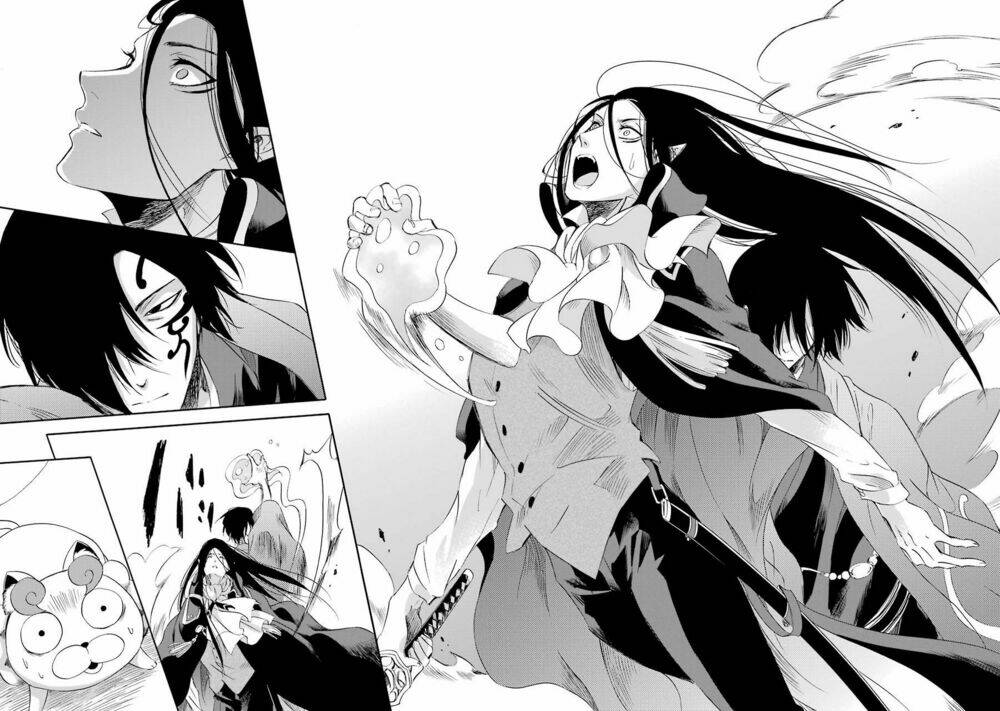 Vị Thần Ma Cà Rồng: Chapter 11