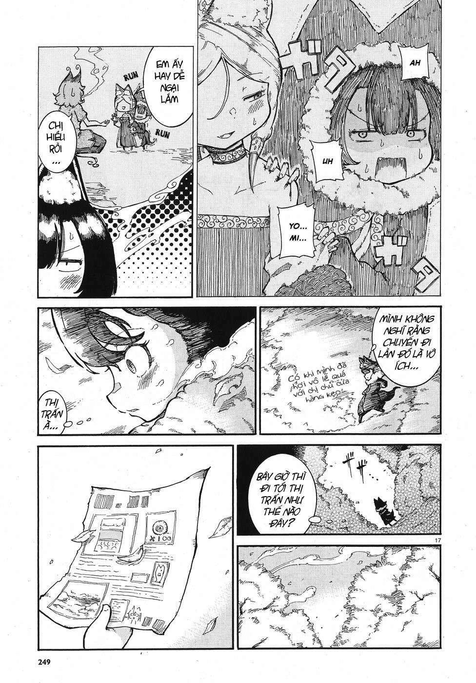 Reki Và Yomi: Chapter 5