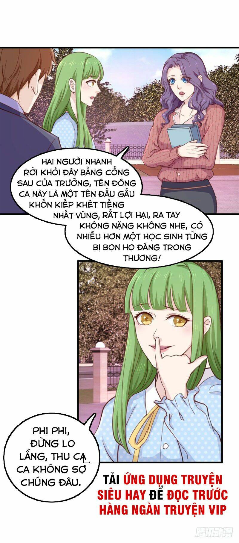 Chung Cực Thấu Thị Nhãn: Chapter 95