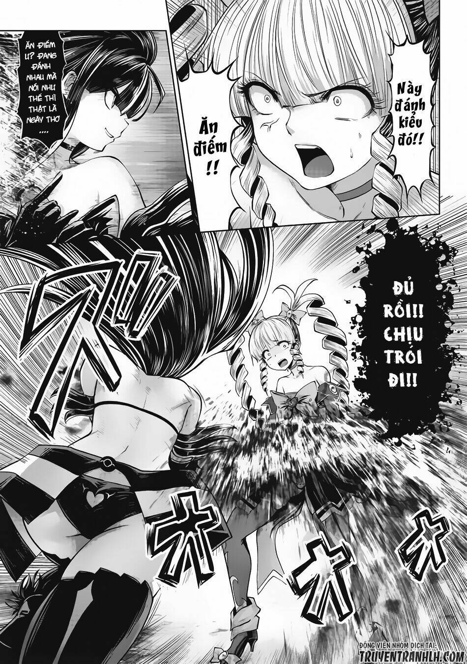 Siêu Bựa Nữ Nhân: Chapter 13