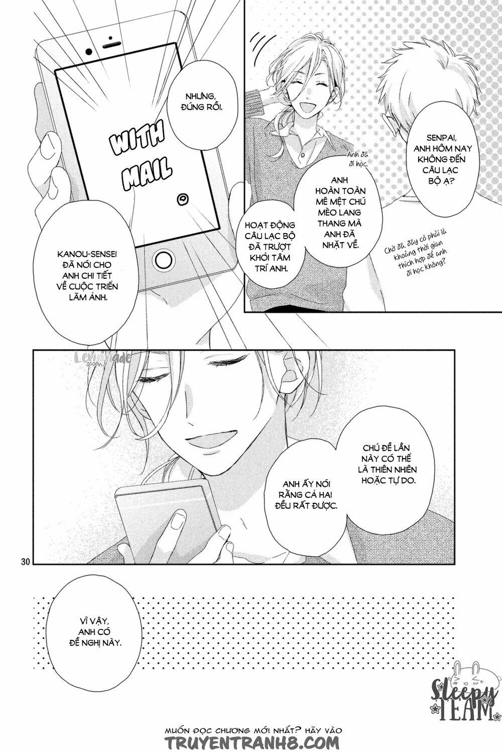 Renzu-Sou No Sankaku: Chapter 6