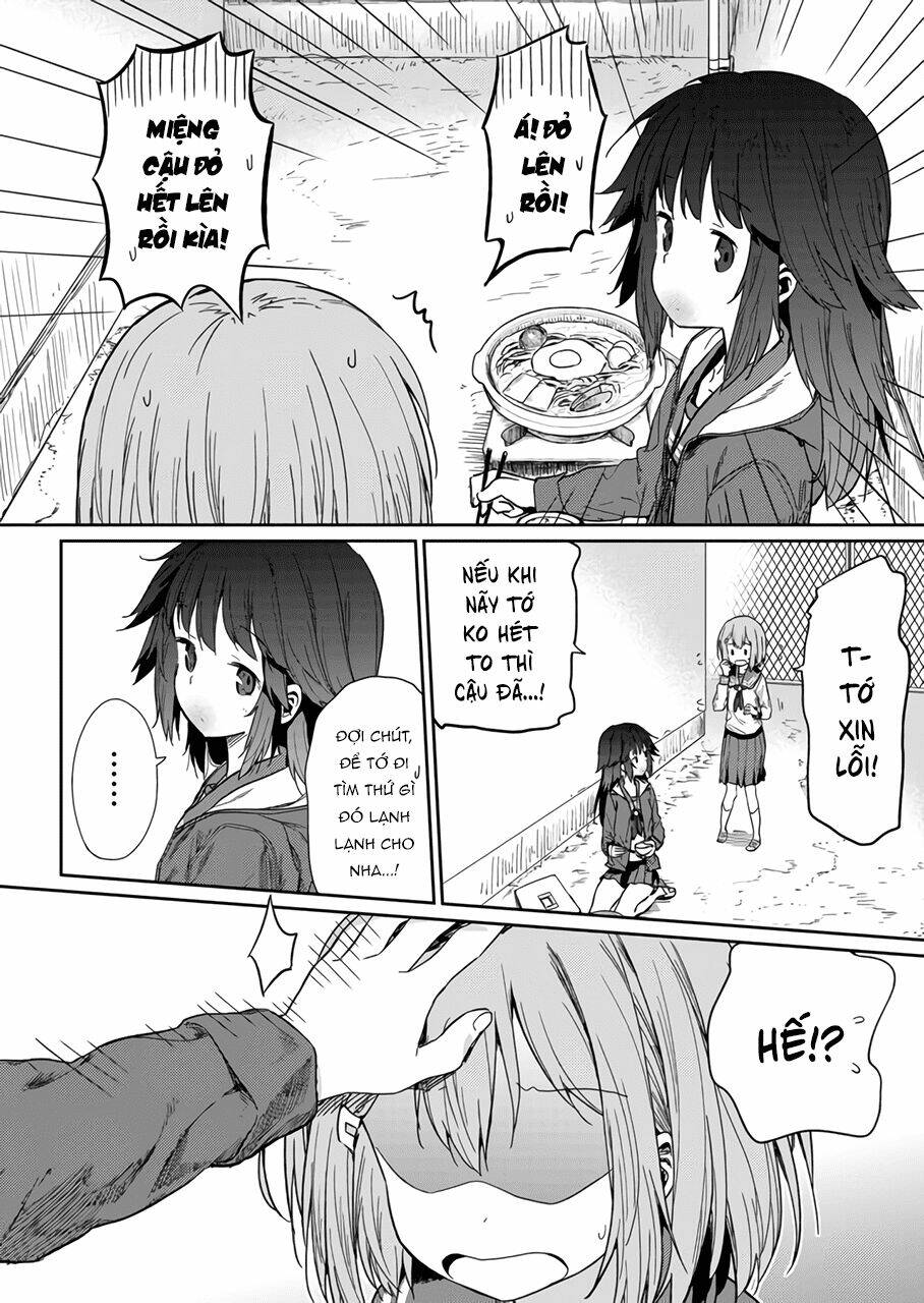 Hino-San No Baka: Chapter 3